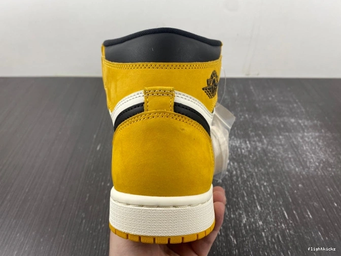 Yellow Jordan High 1 OG Ochre Air DZ5485-701 0814
